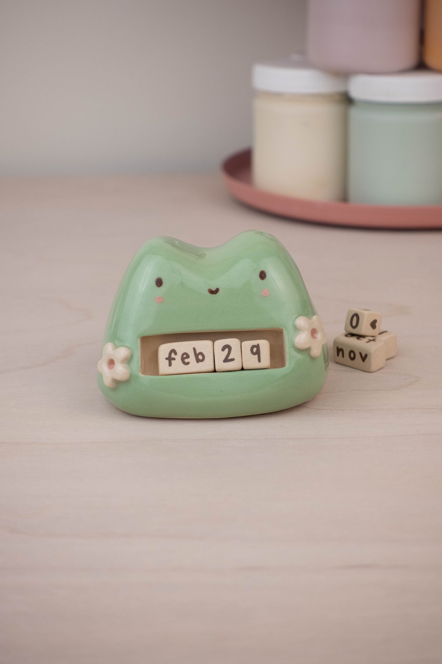 Frog Calendar C