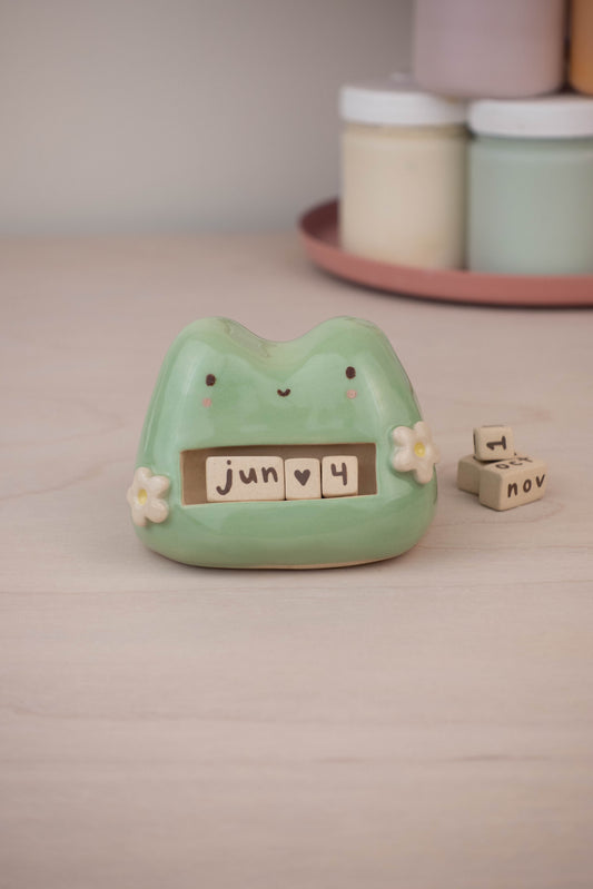 Frog Calendar D