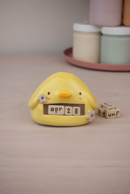 Duck Calendar B