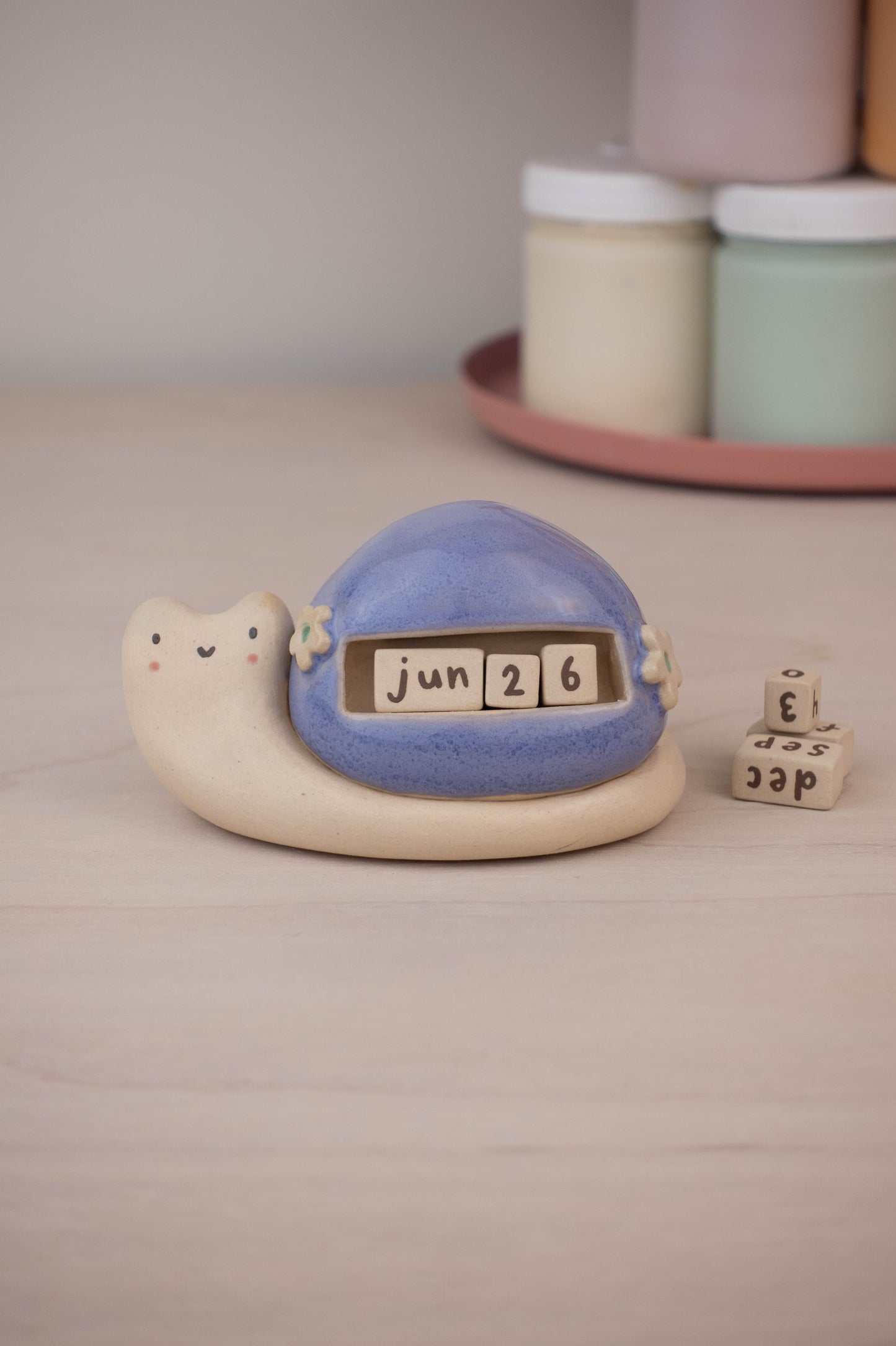 Snail Calendar A