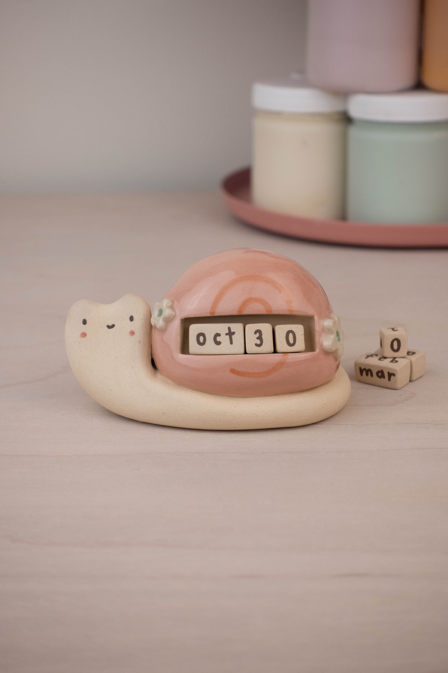 Snail Calendar B