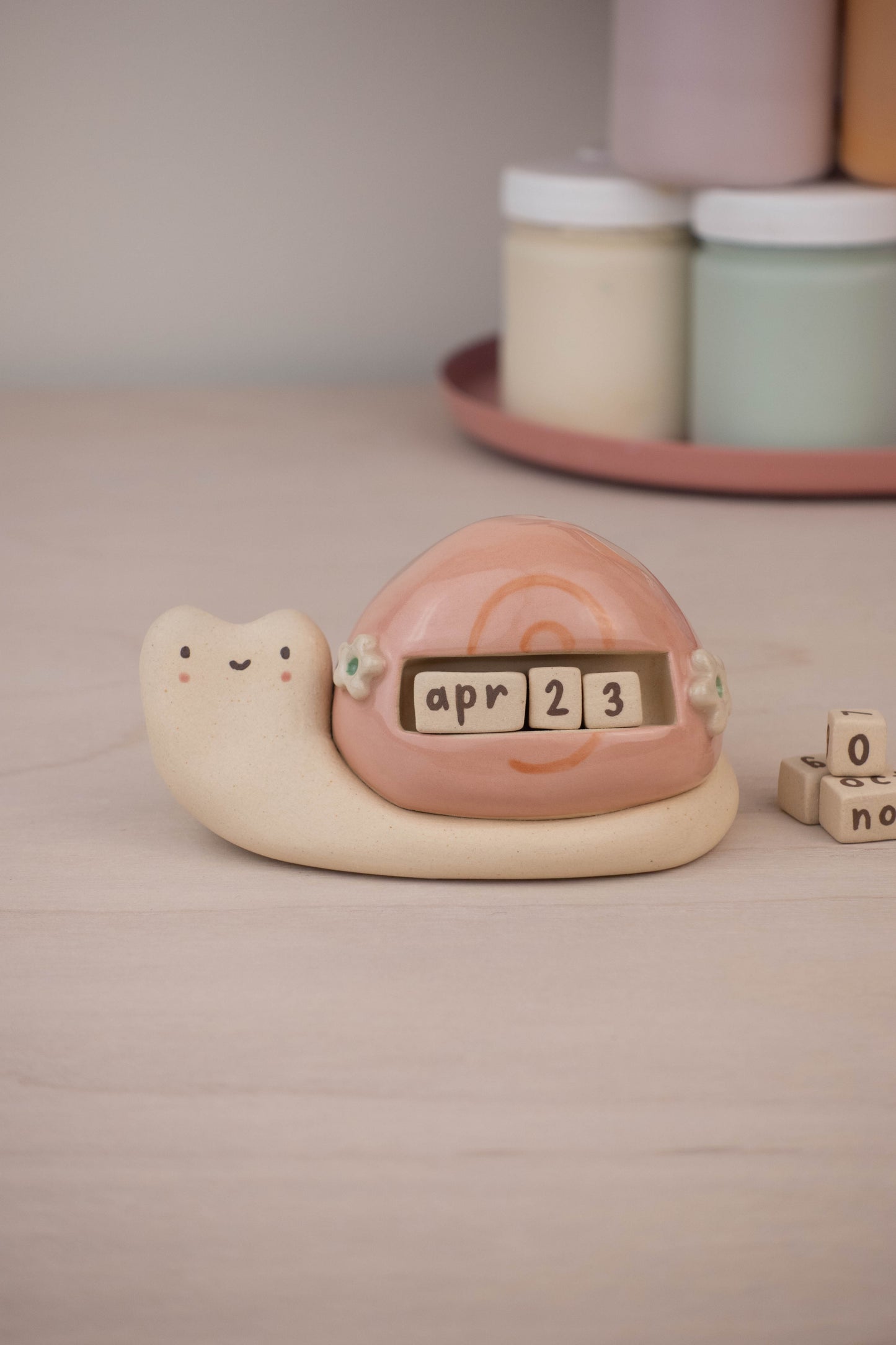 Snail Calendar C