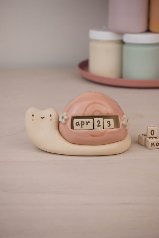 Snail Calendar C