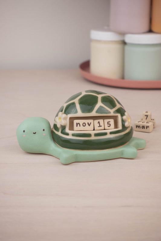 Turtle Calendar A