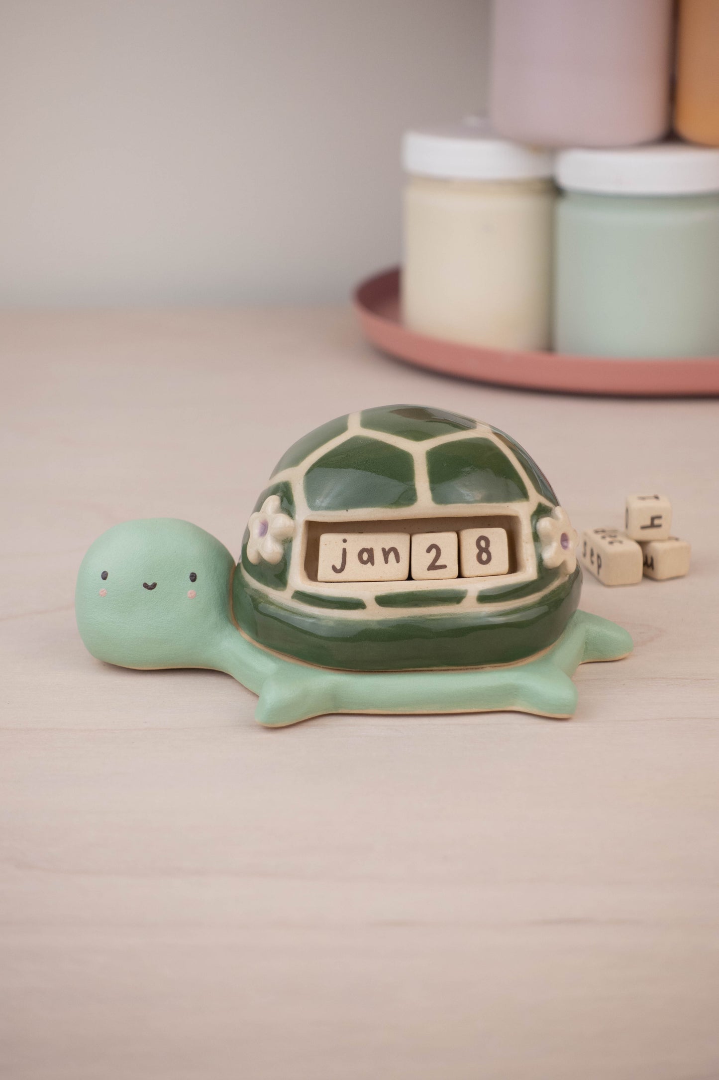 Turtle Calendar B