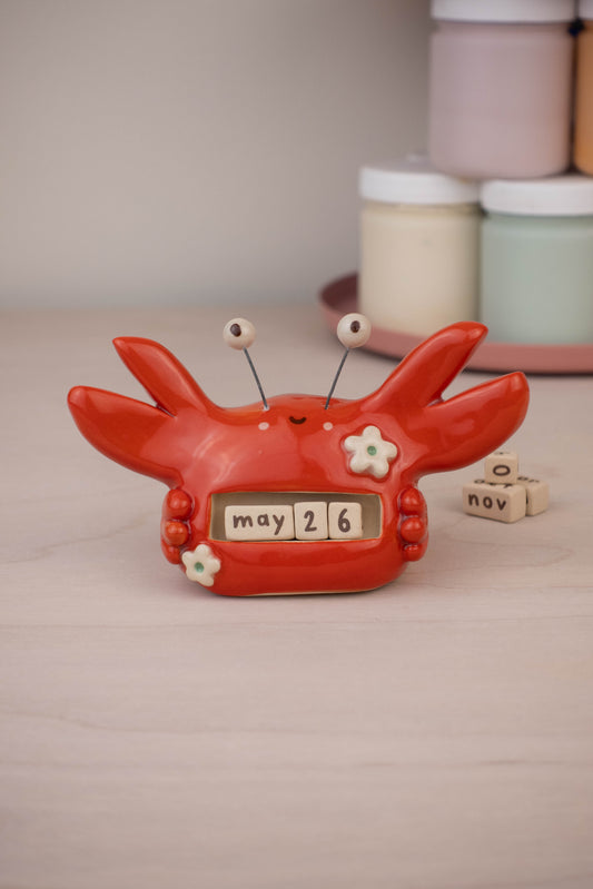 Crab Calendar A