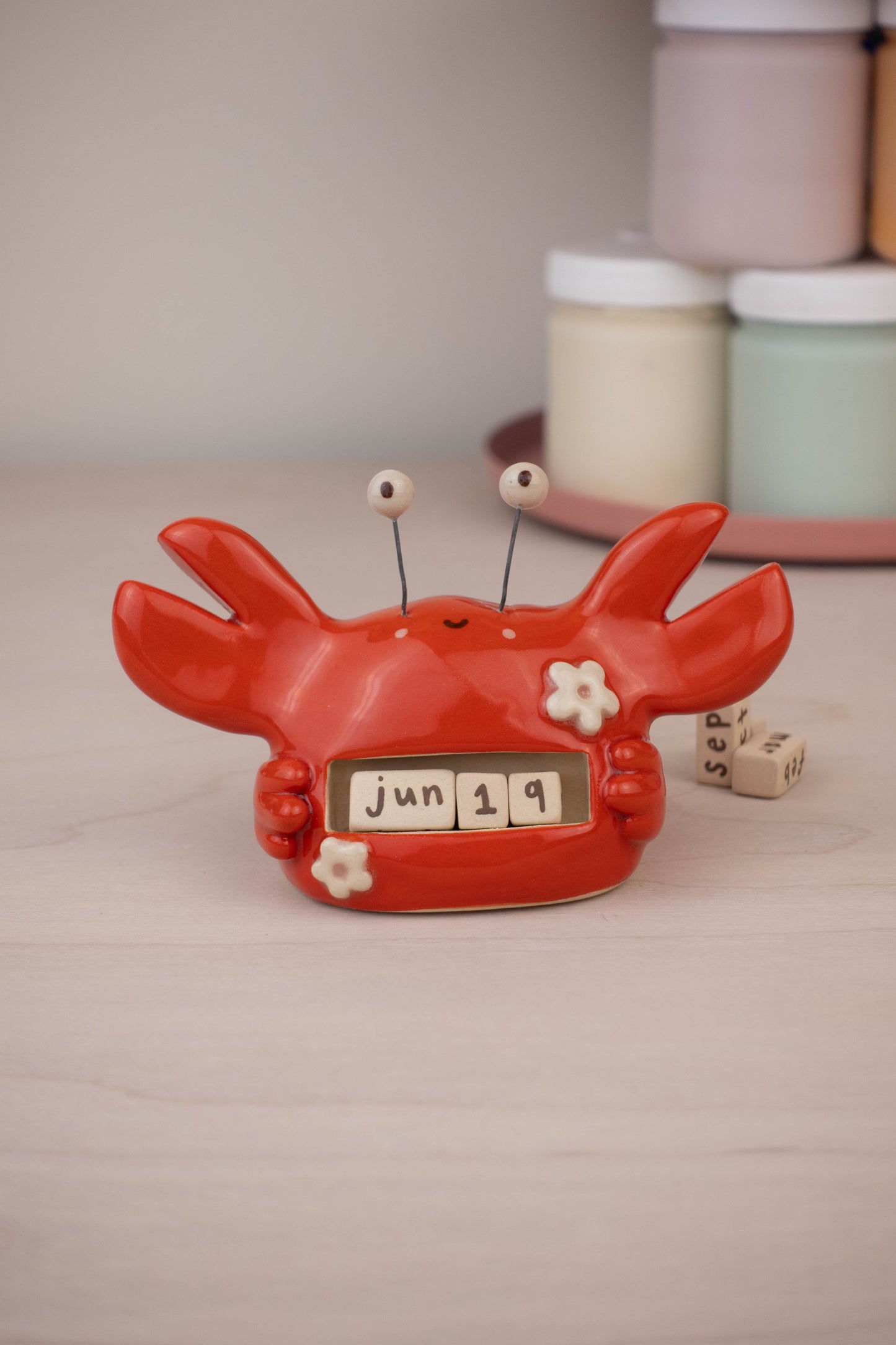 SECOND Crab Calendar B