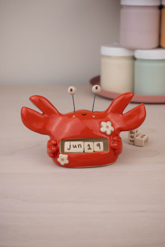 SECOND Crab Calendar B