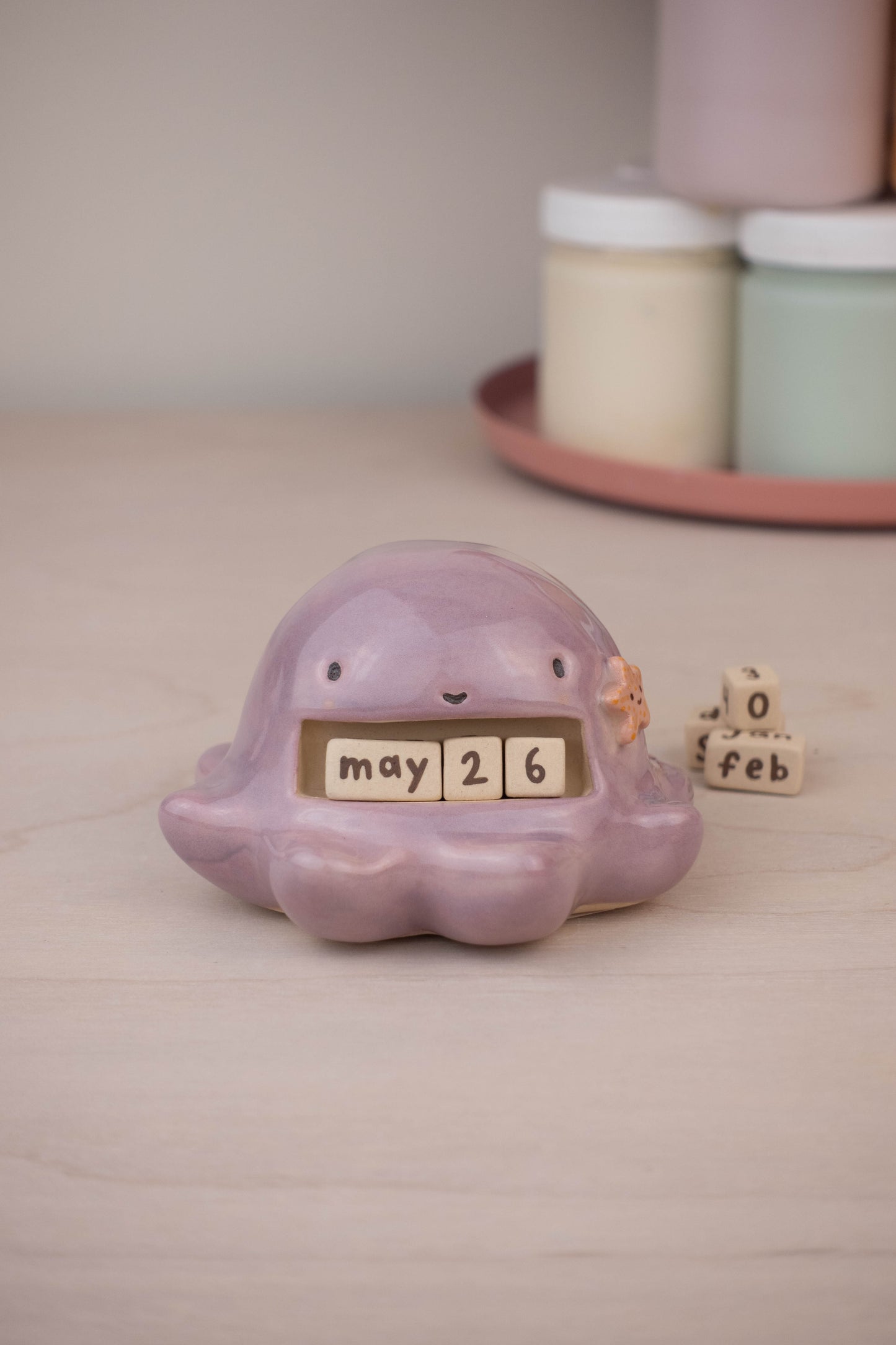 Octopus Calendar A