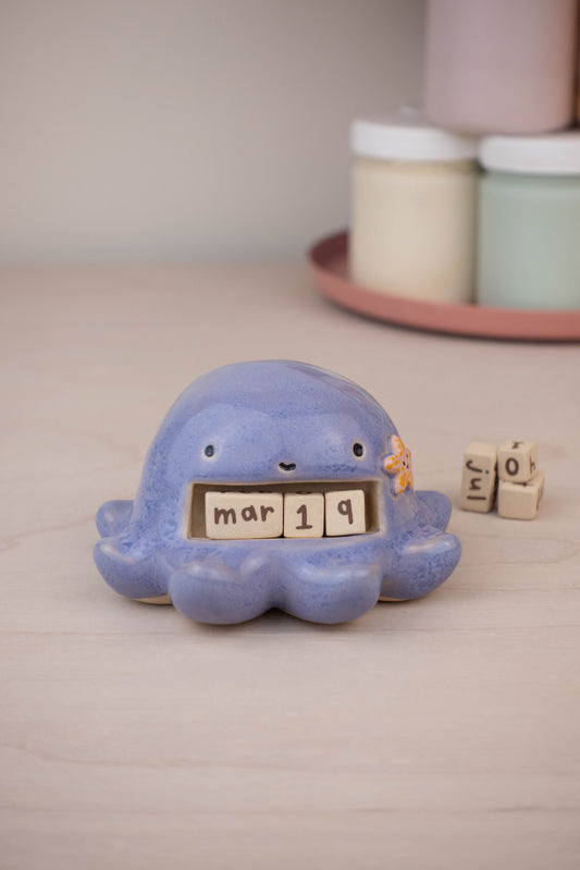 Octopus Calendar B