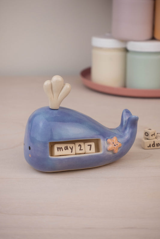 SECOND Whale Calendar B