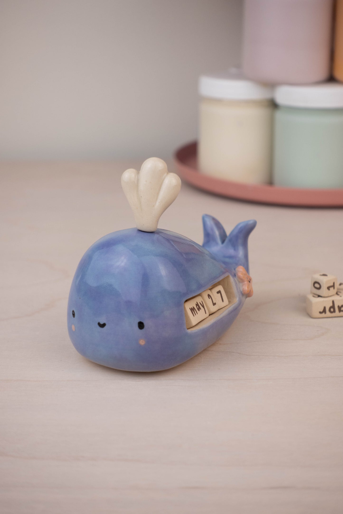 SECOND Whale Calendar B