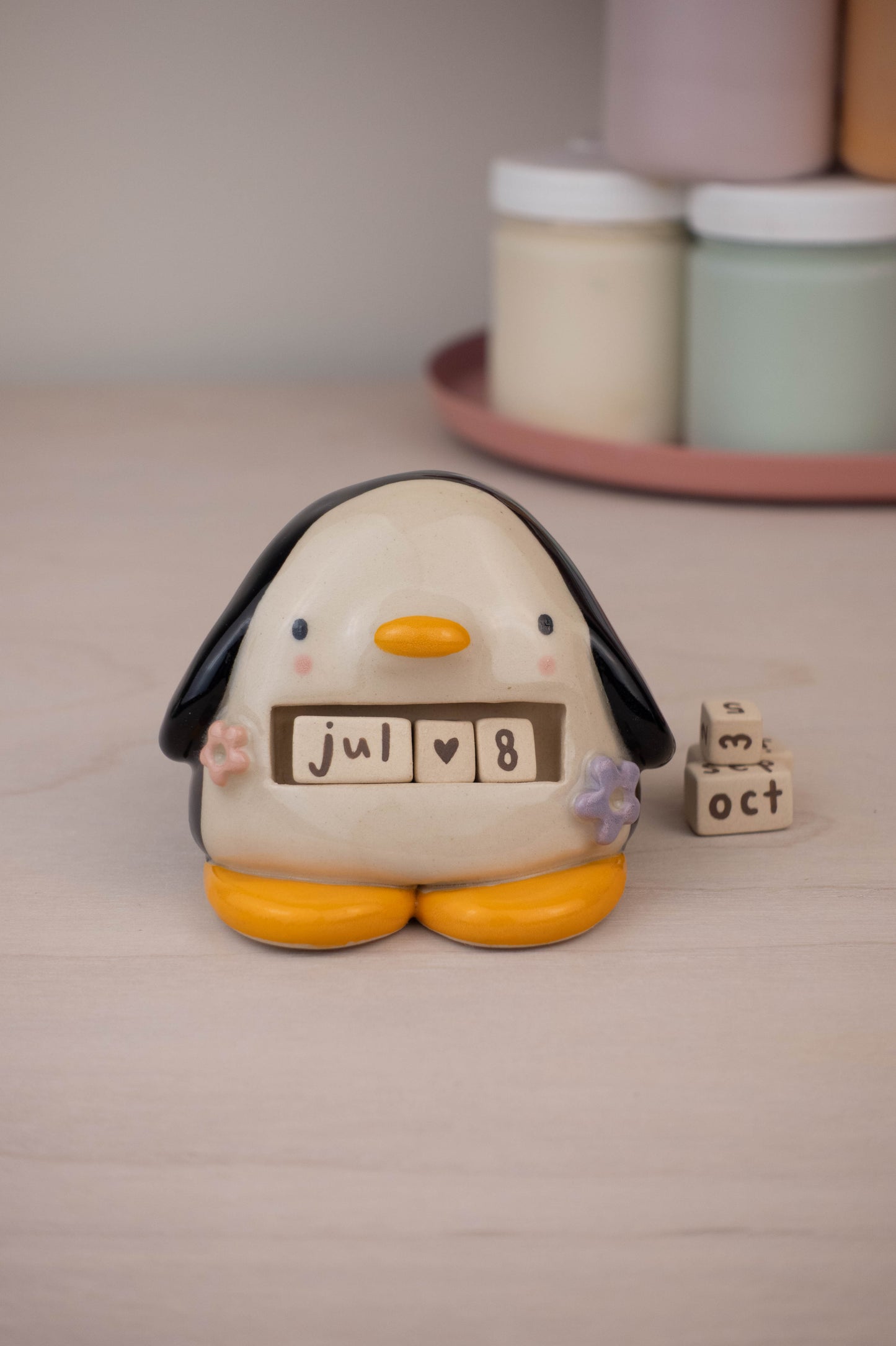 Penguin Calendar A
