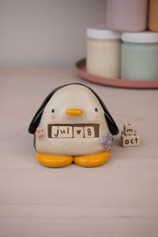 Penguin Calendar A