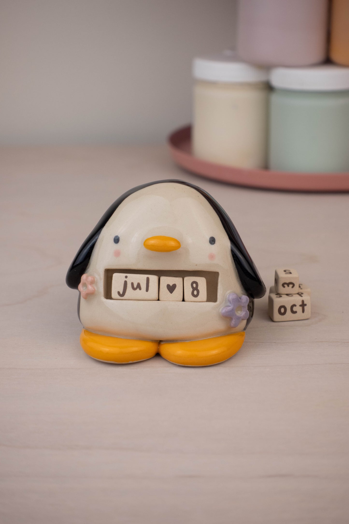 Penguin Calendar A