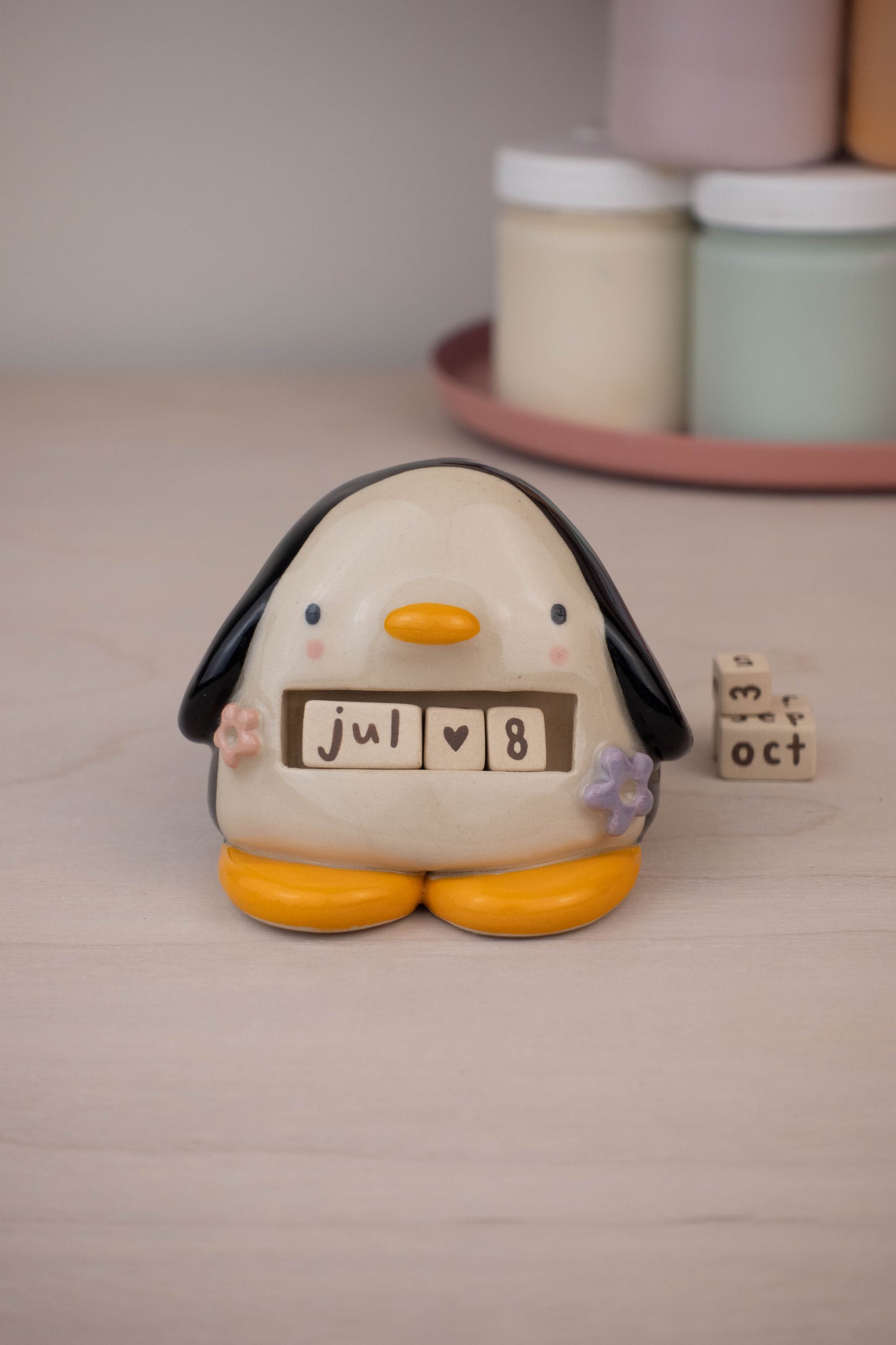 Penguin Calendar A