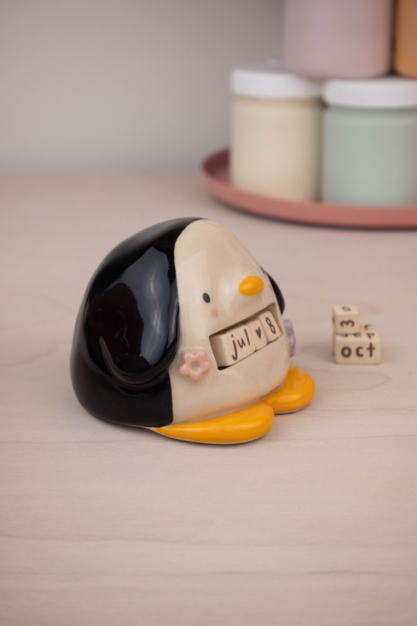 Penguin Calendar A