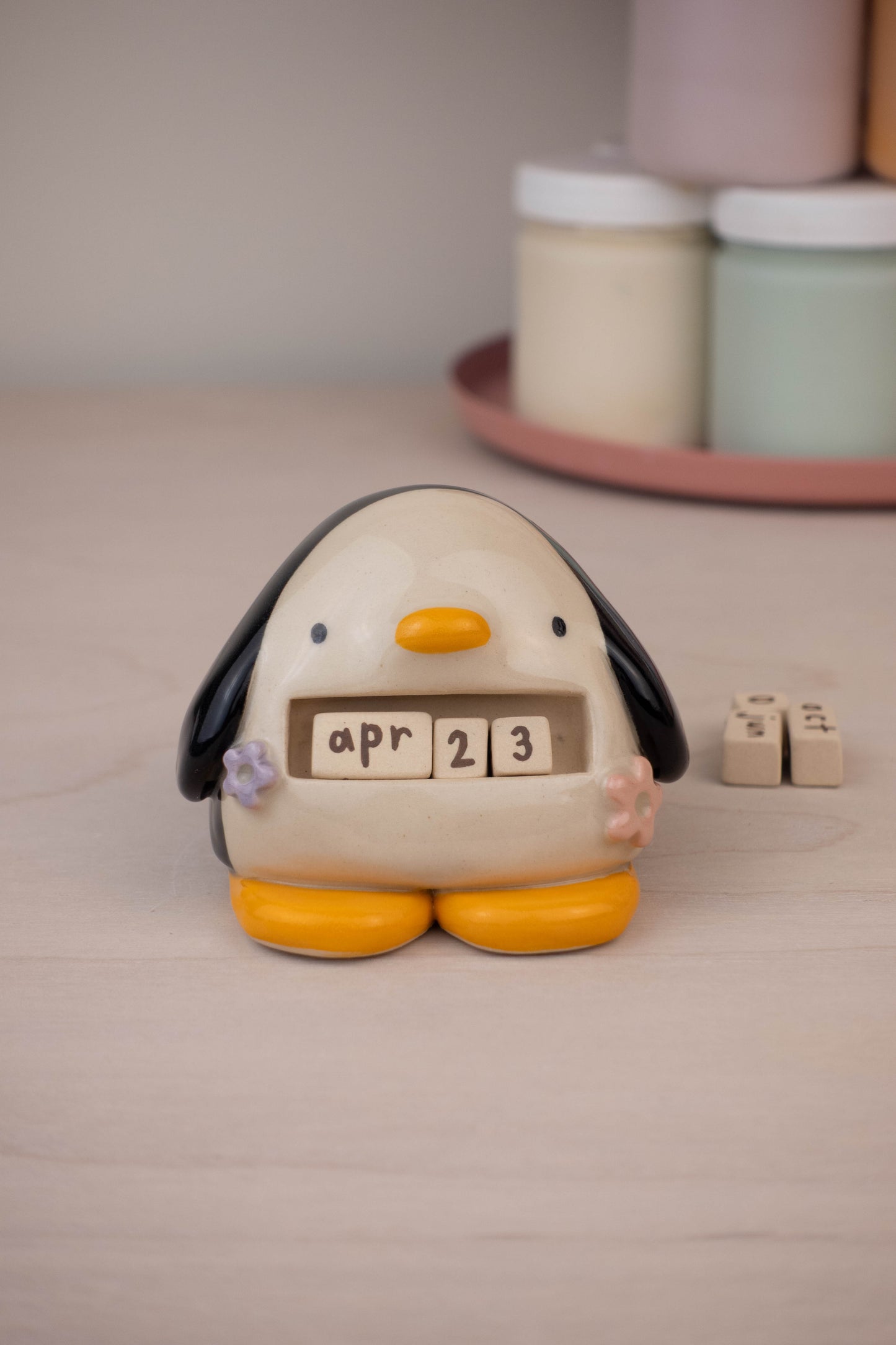 Penguin Calendar B