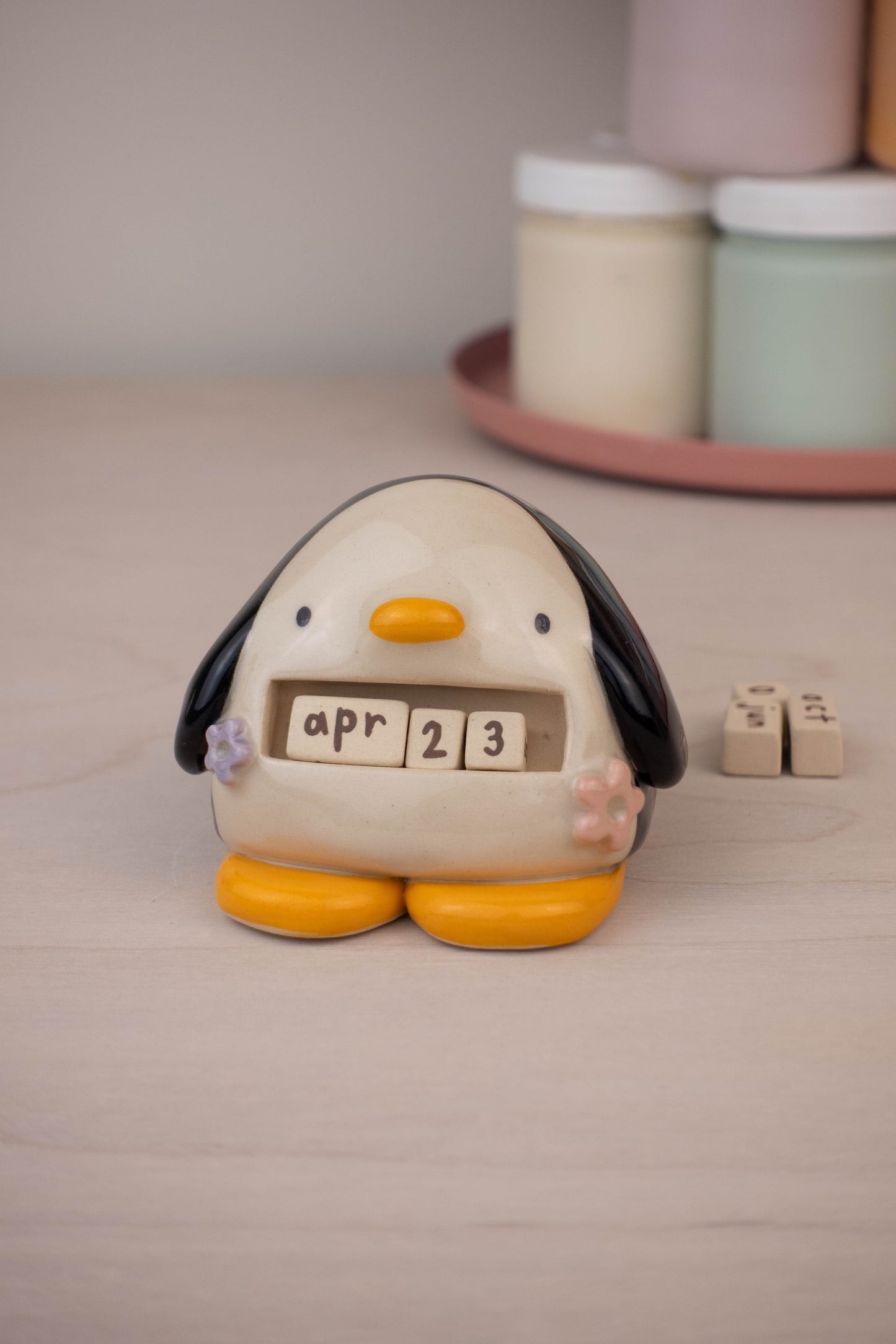Penguin Calendar B