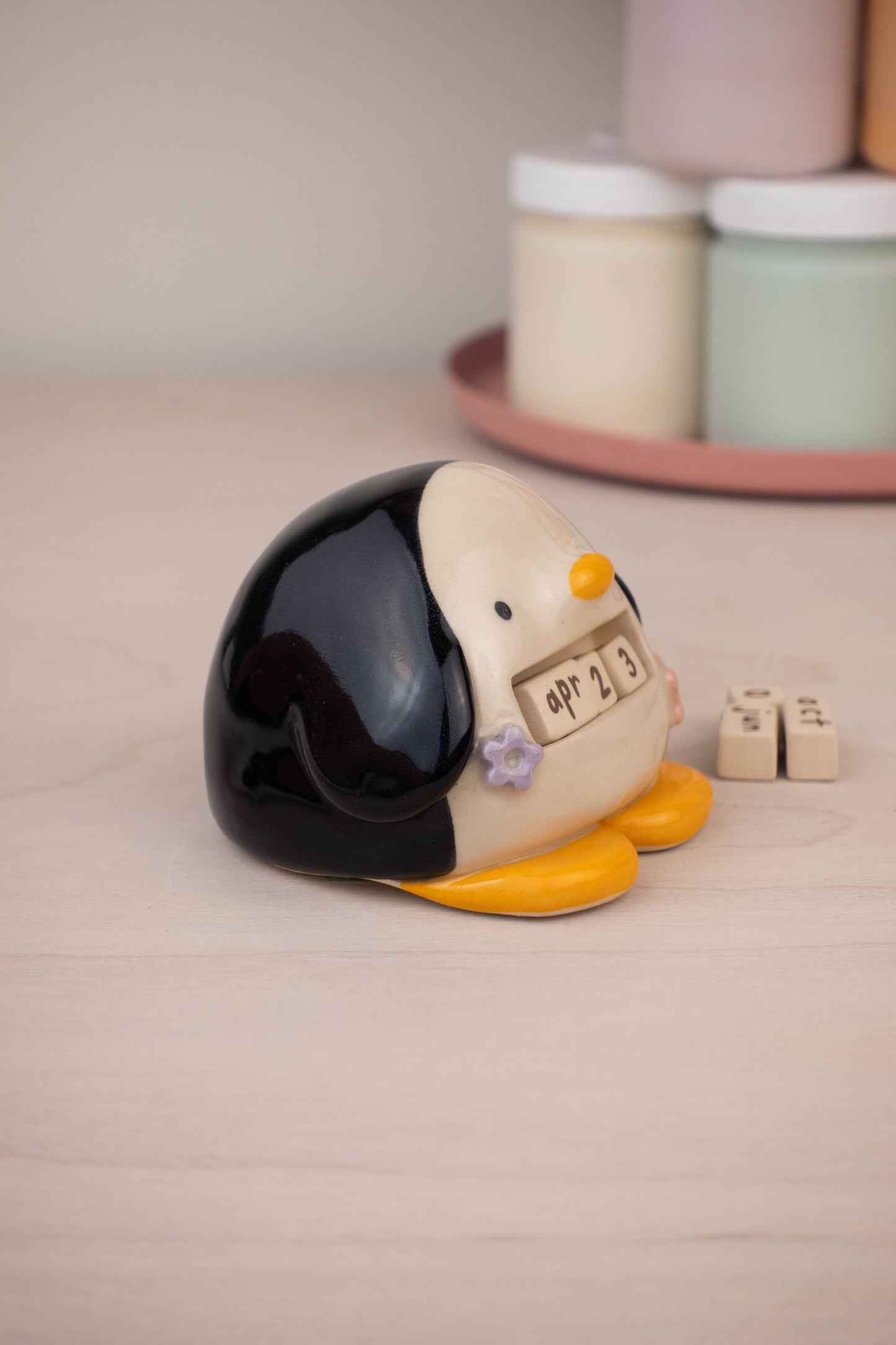 Penguin Calendar B