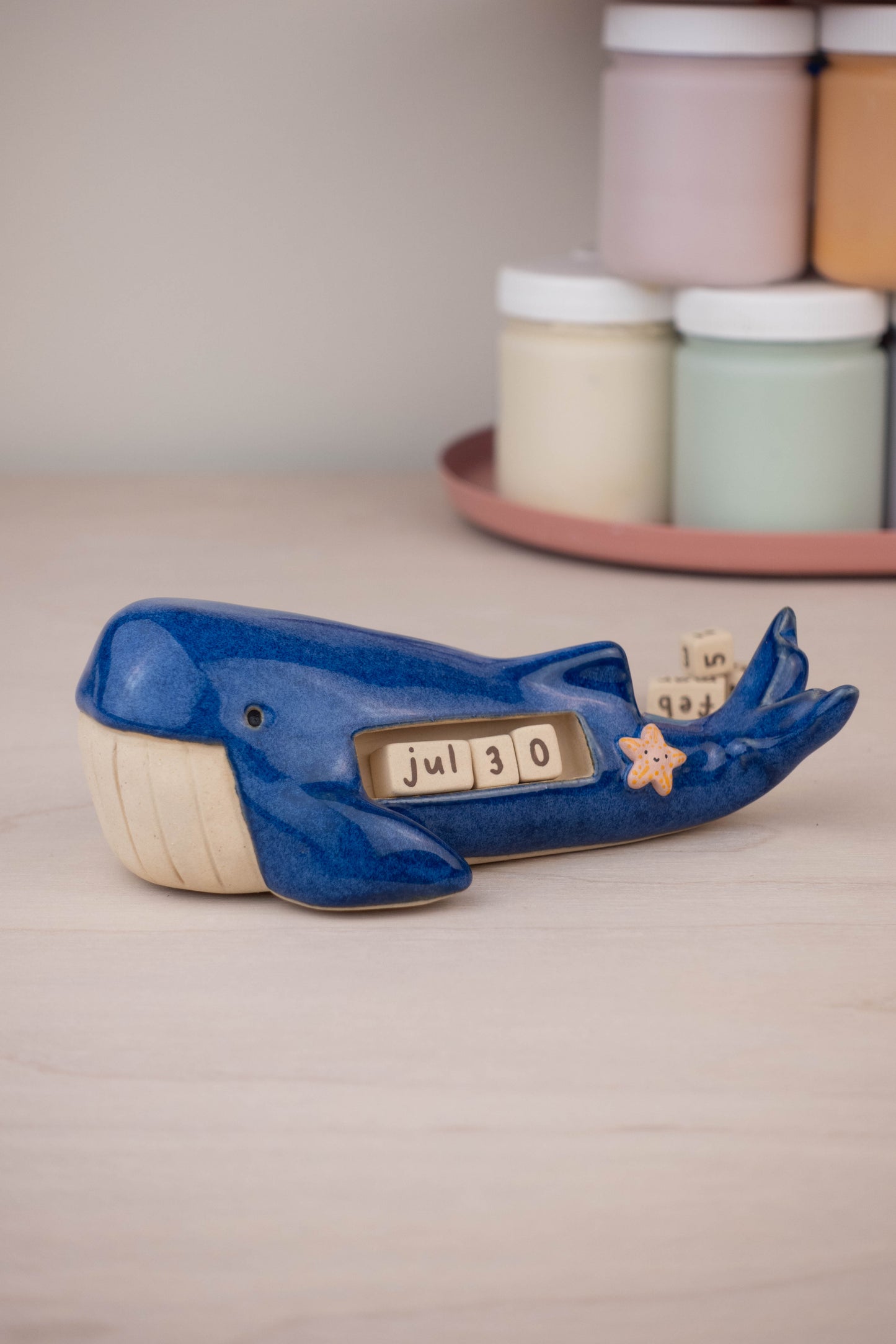 Blue Whale Calendar
