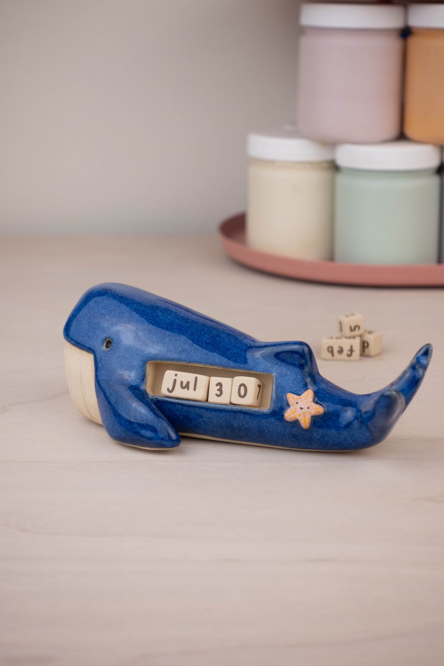 Blue Whale Calendar