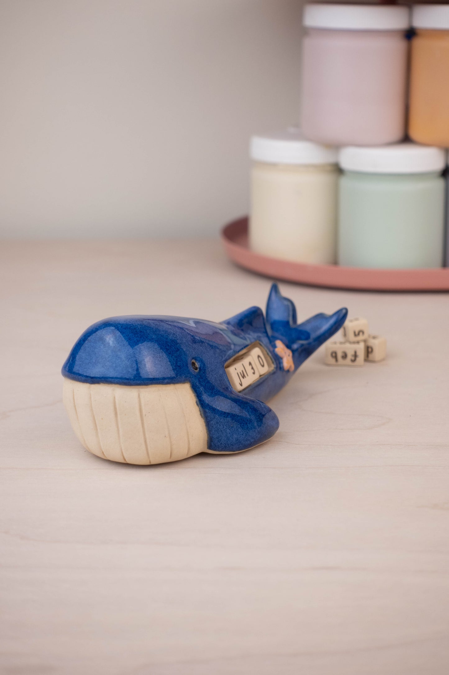 Blue Whale Calendar