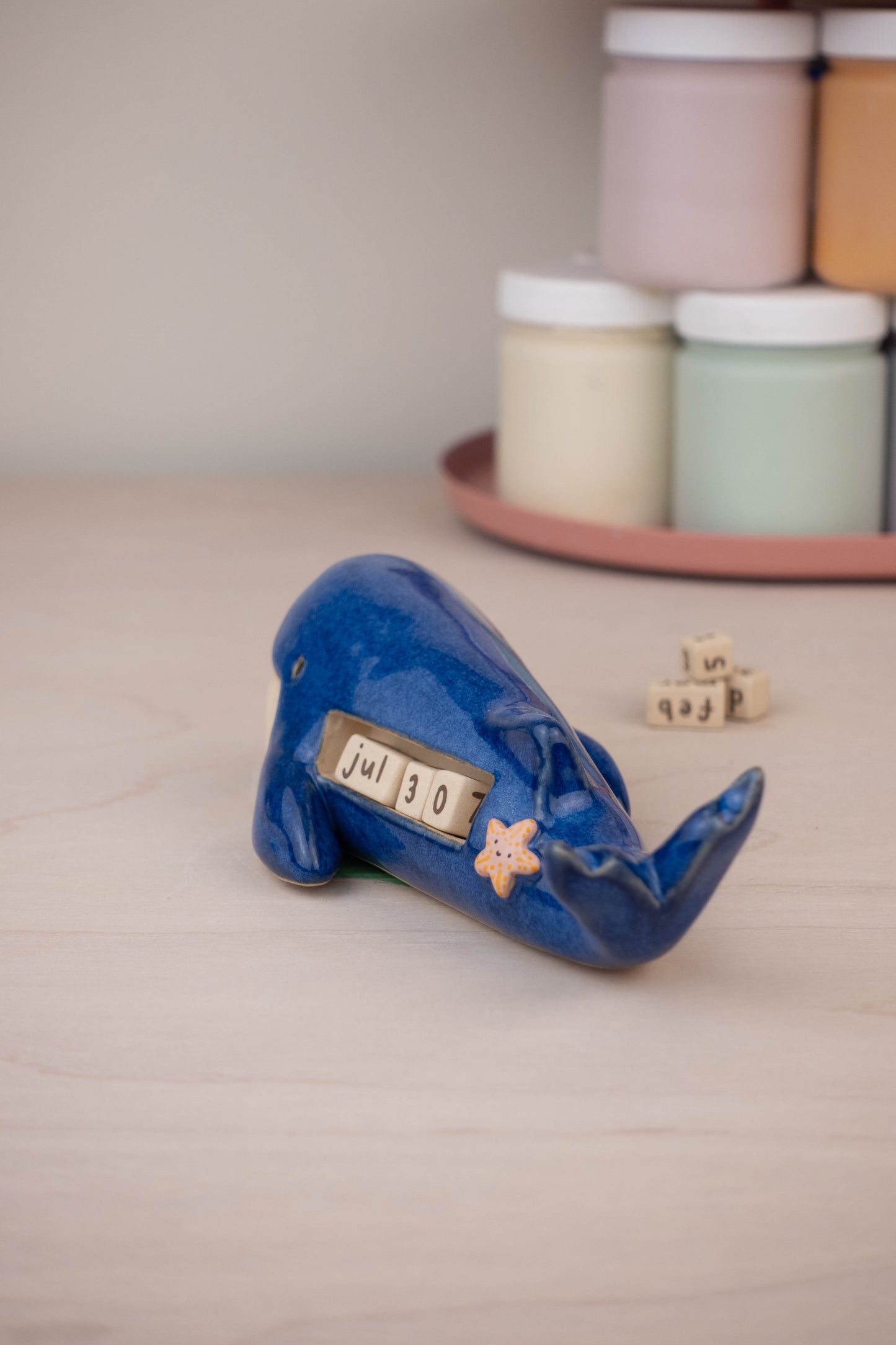 Blue Whale Calendar