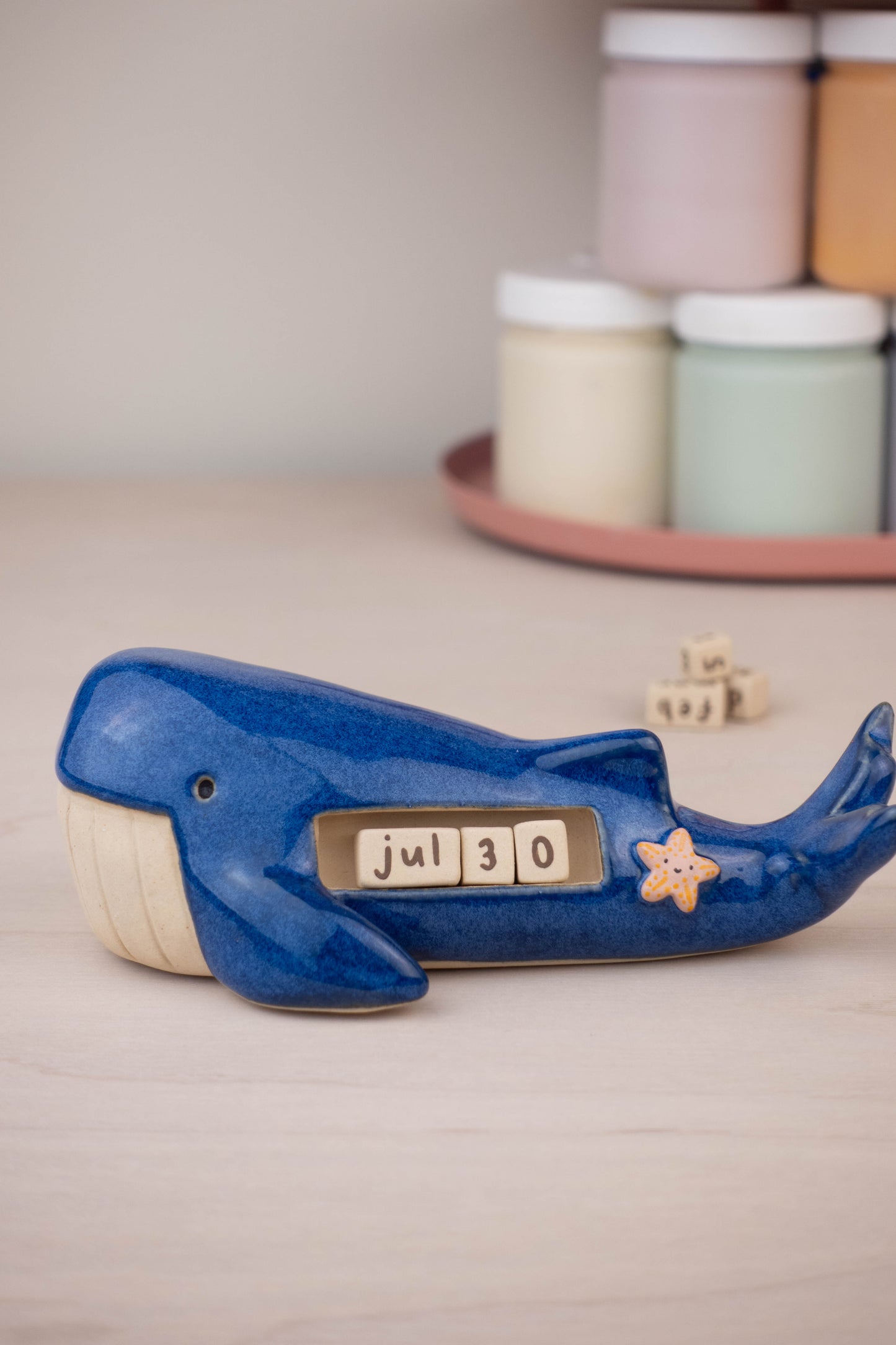 Blue Whale Calendar