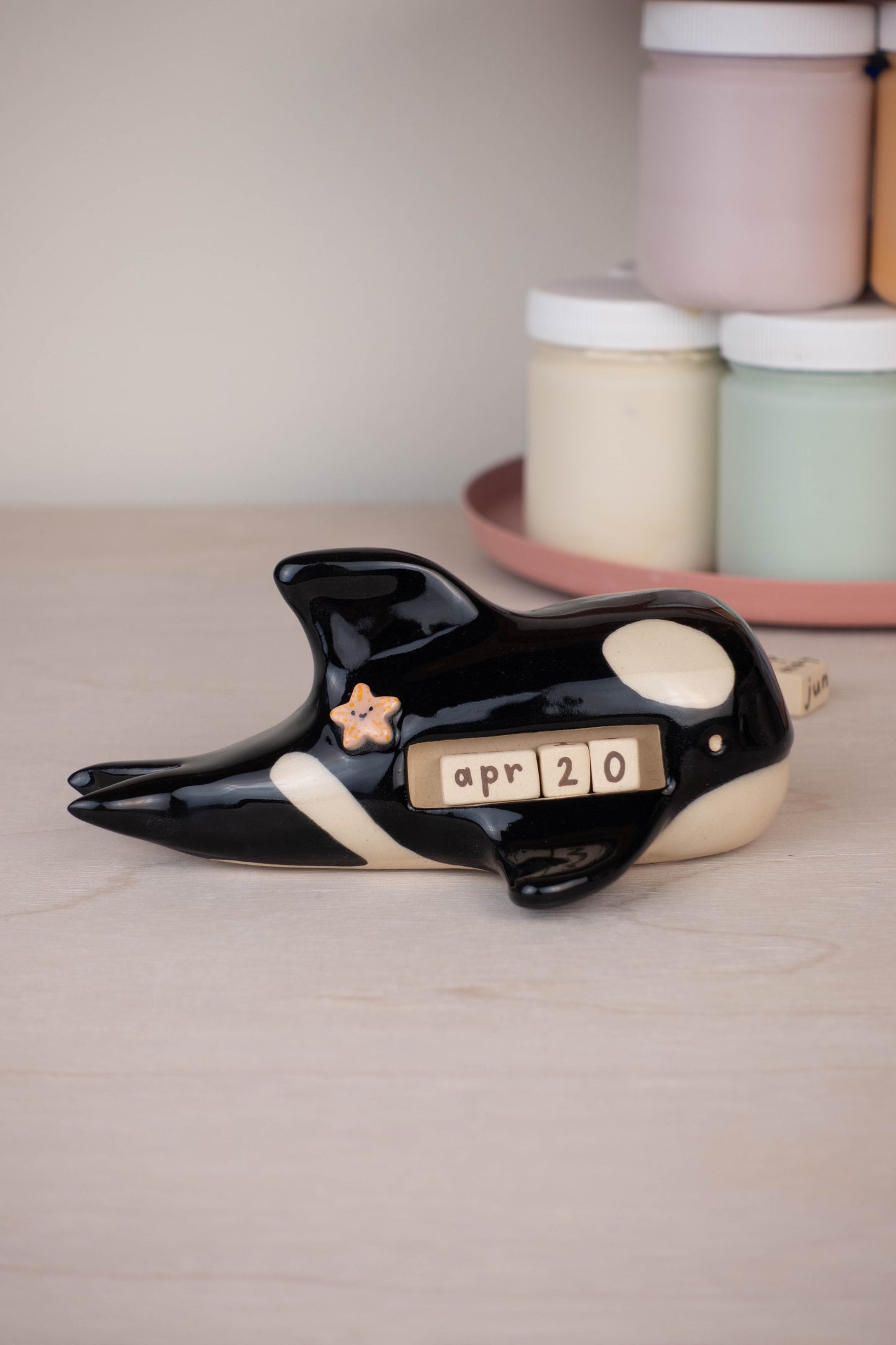 Orca Whale Calendar A