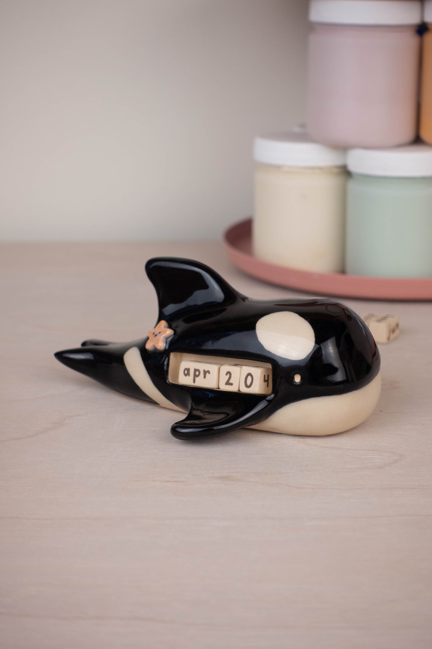 Orca Whale Calendar A