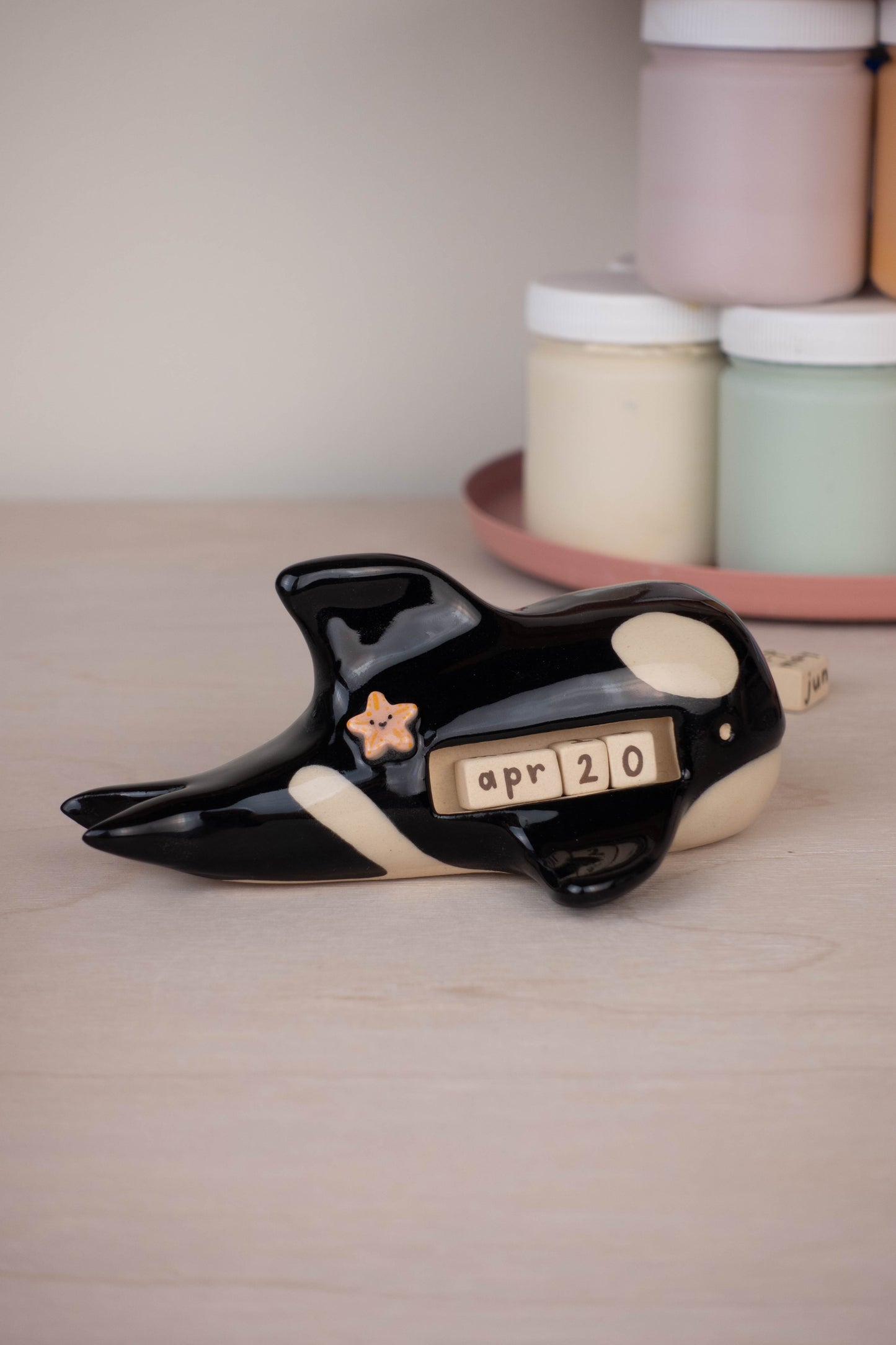 Orca Whale Calendar A