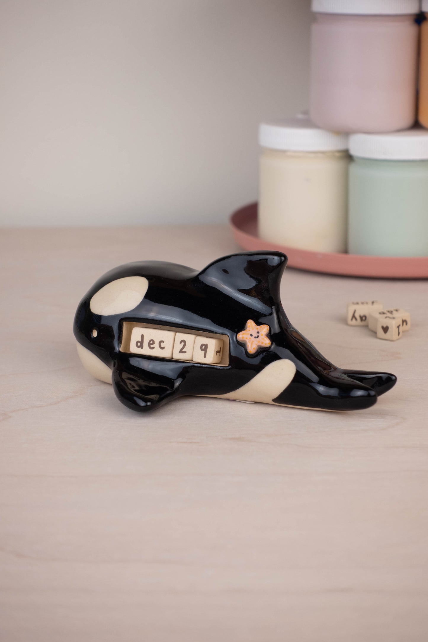 Orca Whale Calendar B