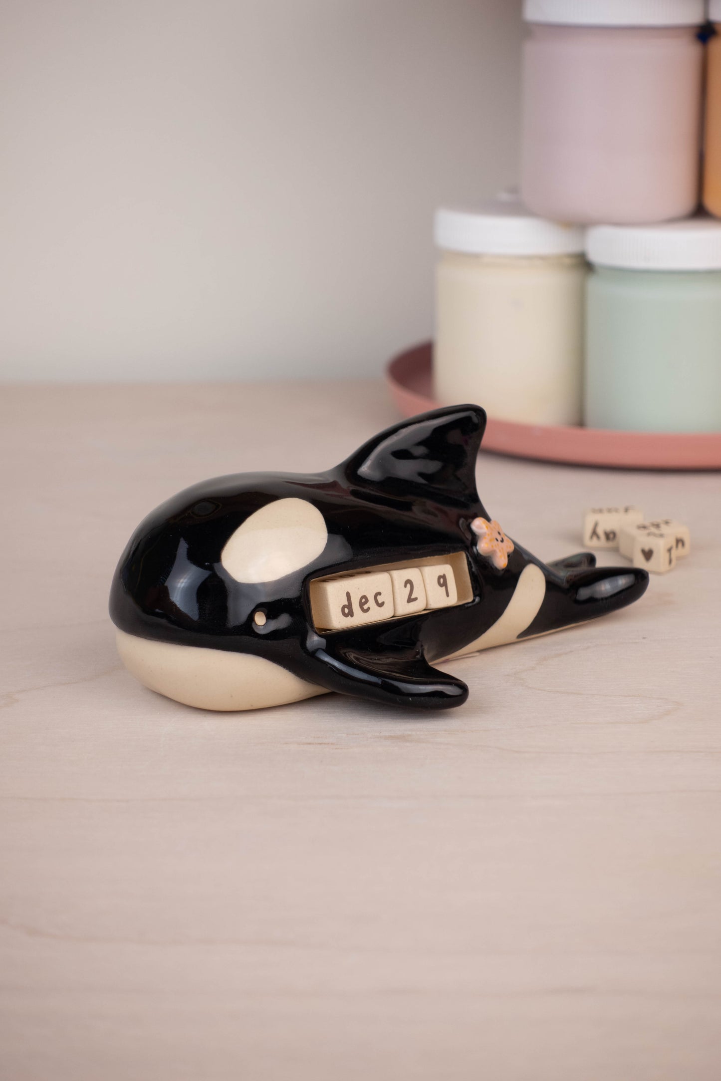 Orca Whale Calendar B