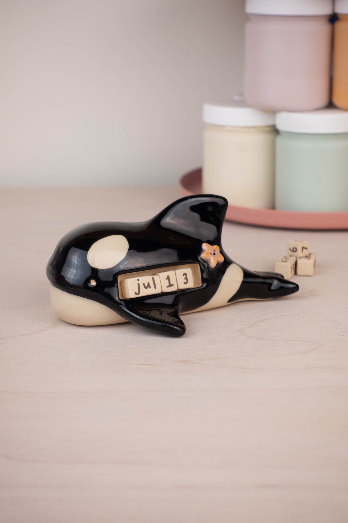 Orca Whale Calendar C