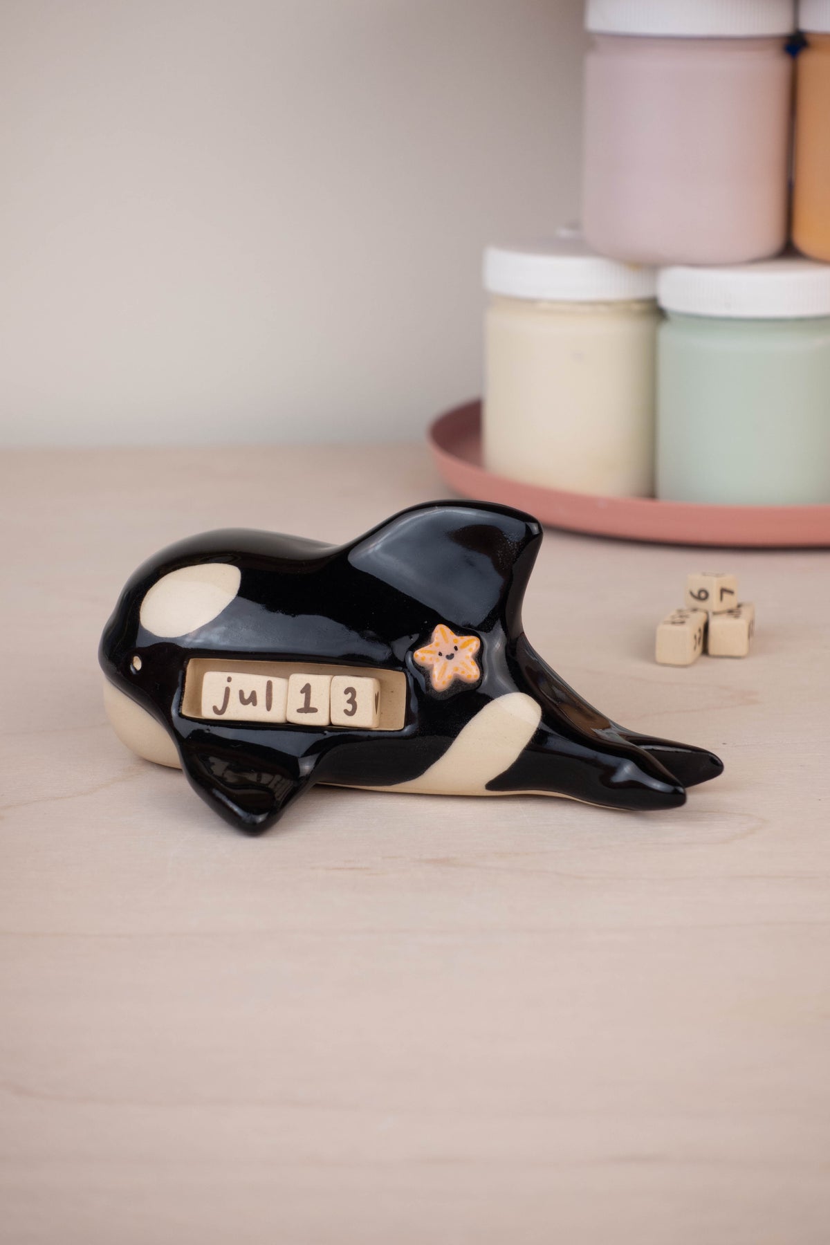 Orca Whale Calendar C