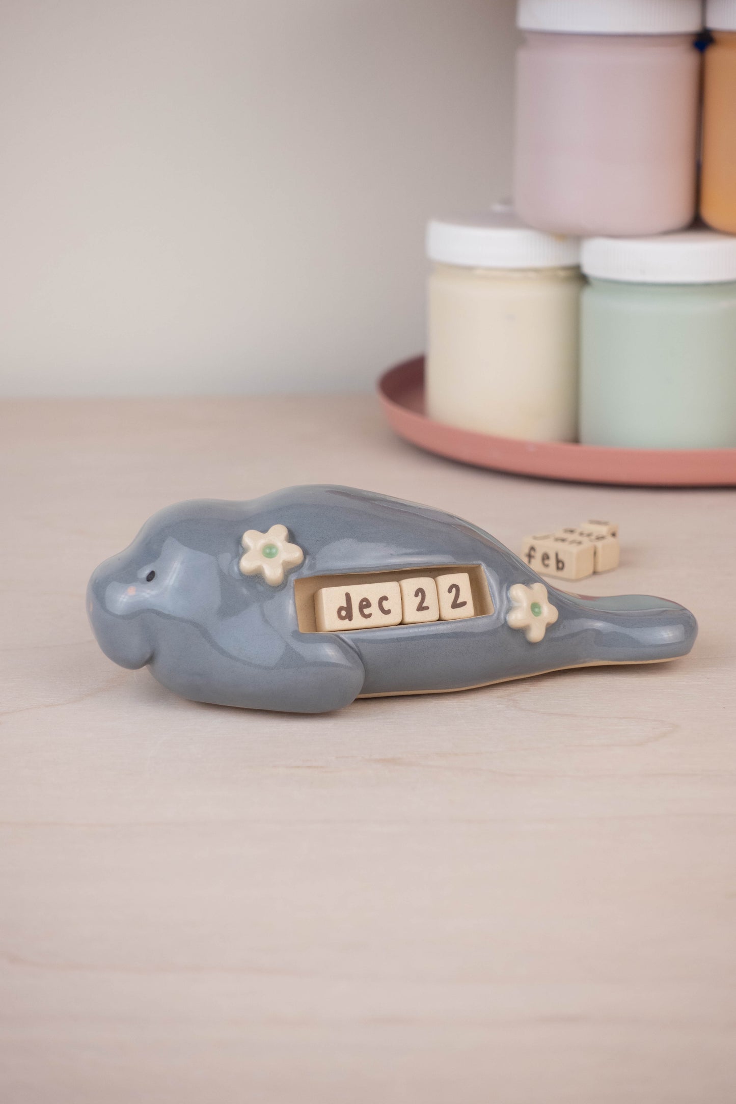 Manatee Calendar A