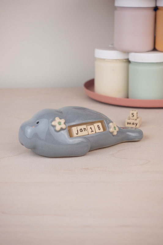 Manatee Calendar B
