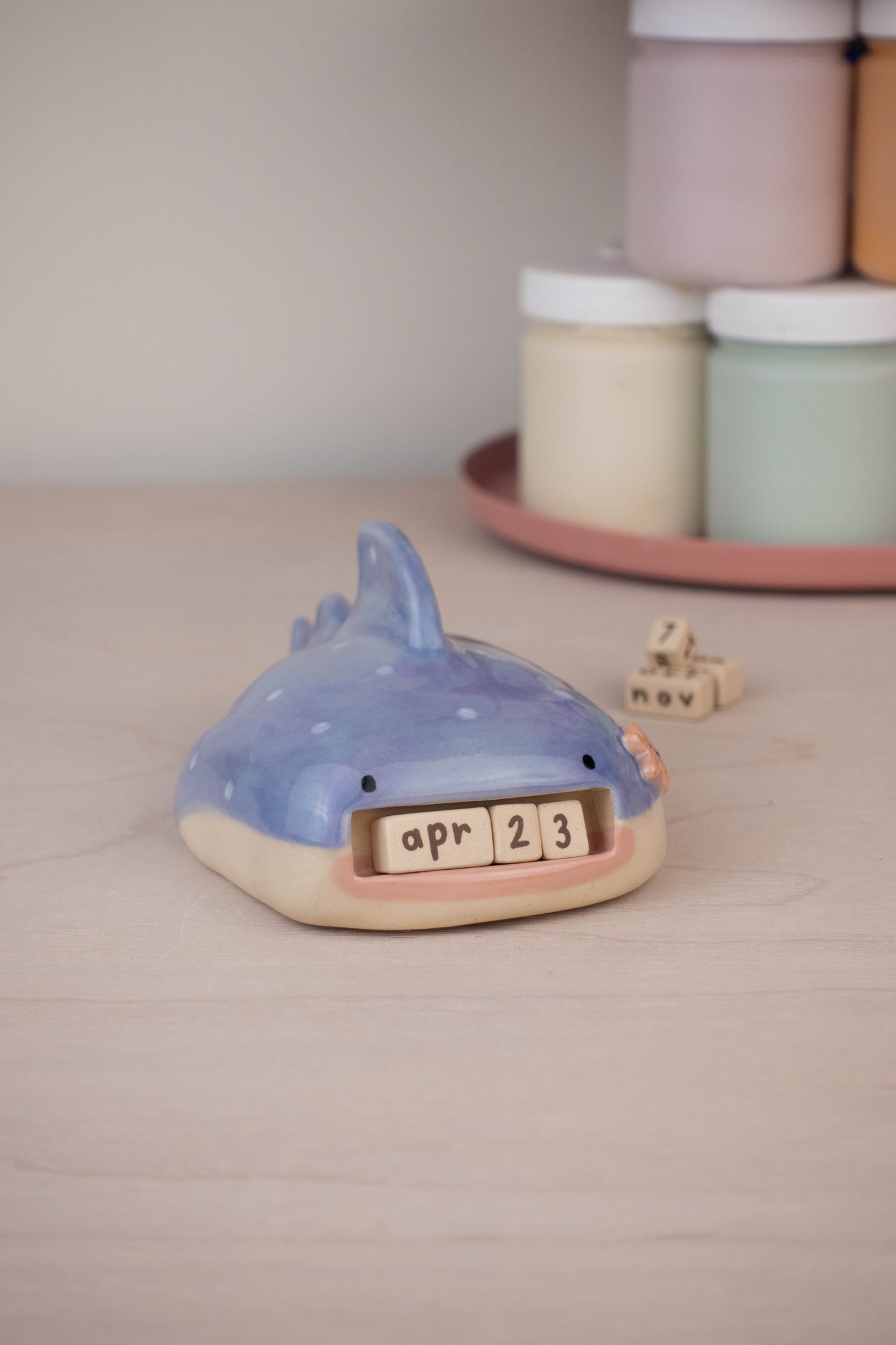 Whale Shark Calendar A