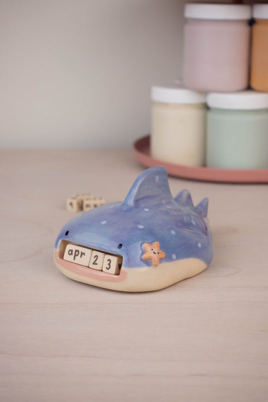 Whale Shark Calendar A