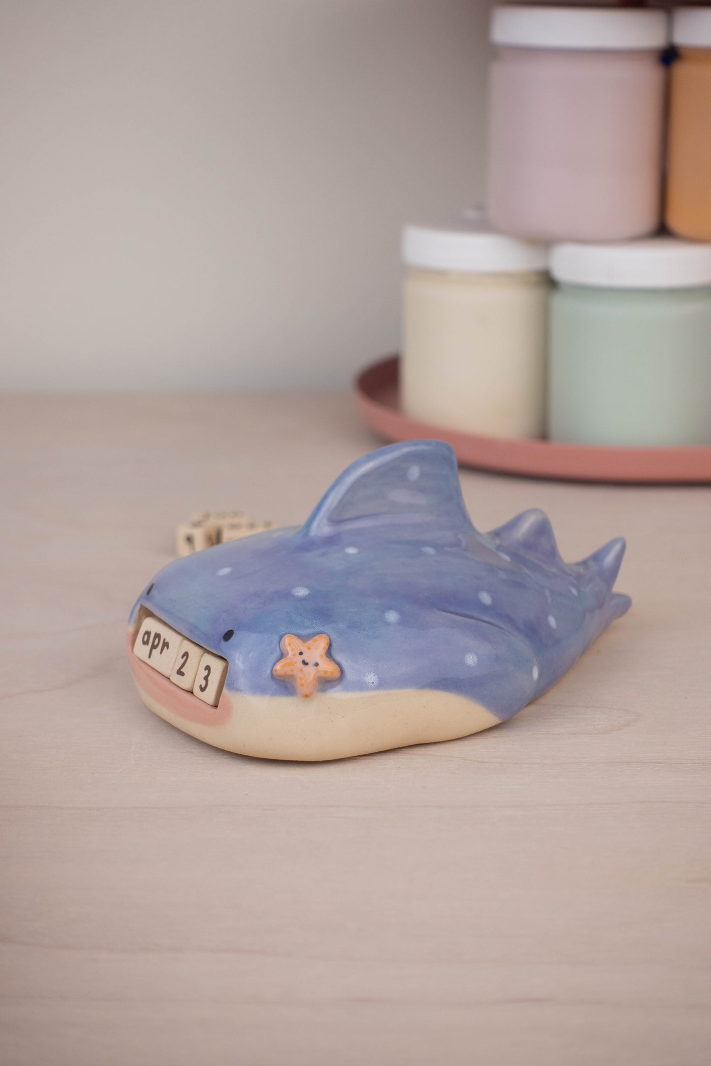 Whale Shark Calendar A