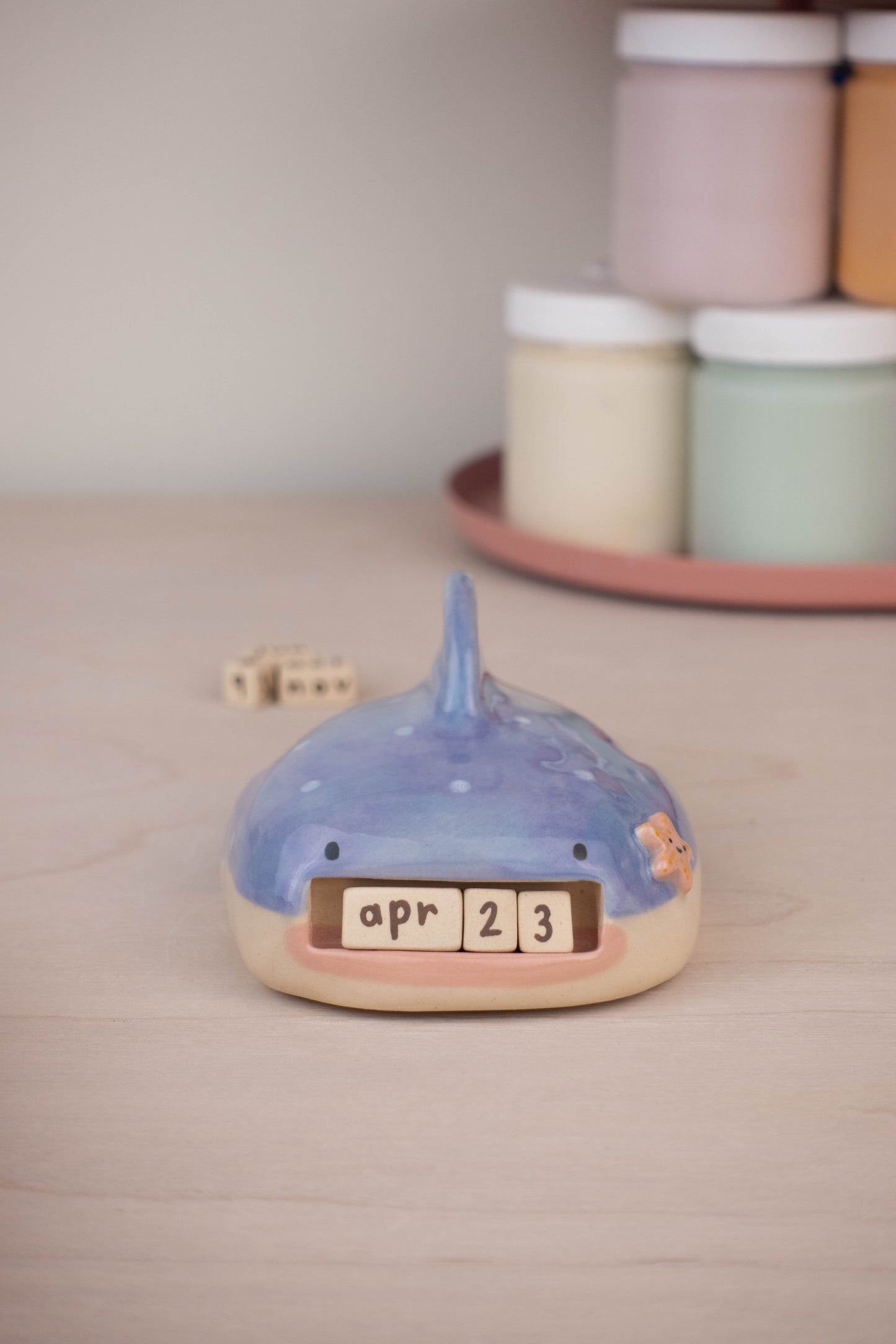Whale Shark Calendar A