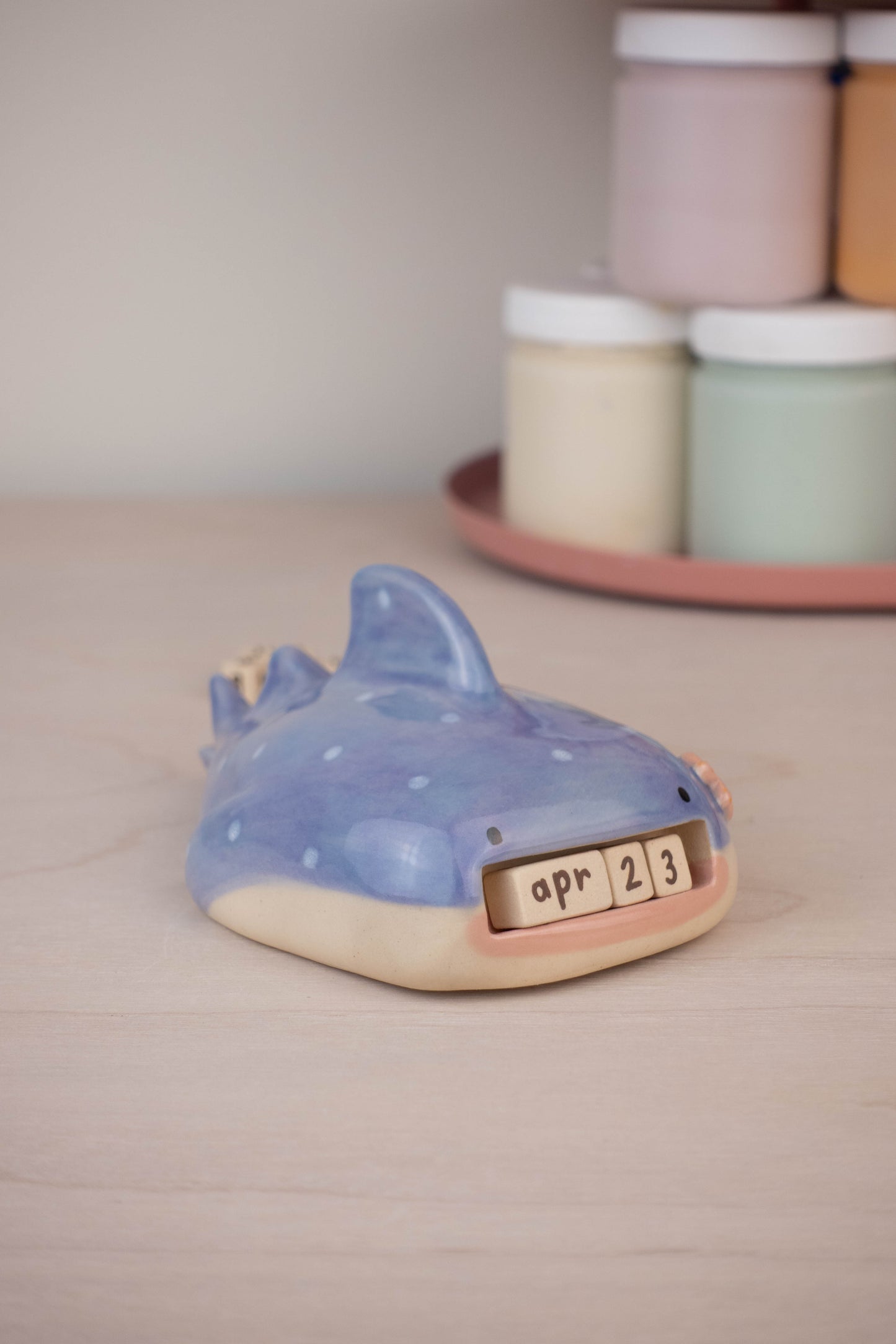 Whale Shark Calendar A
