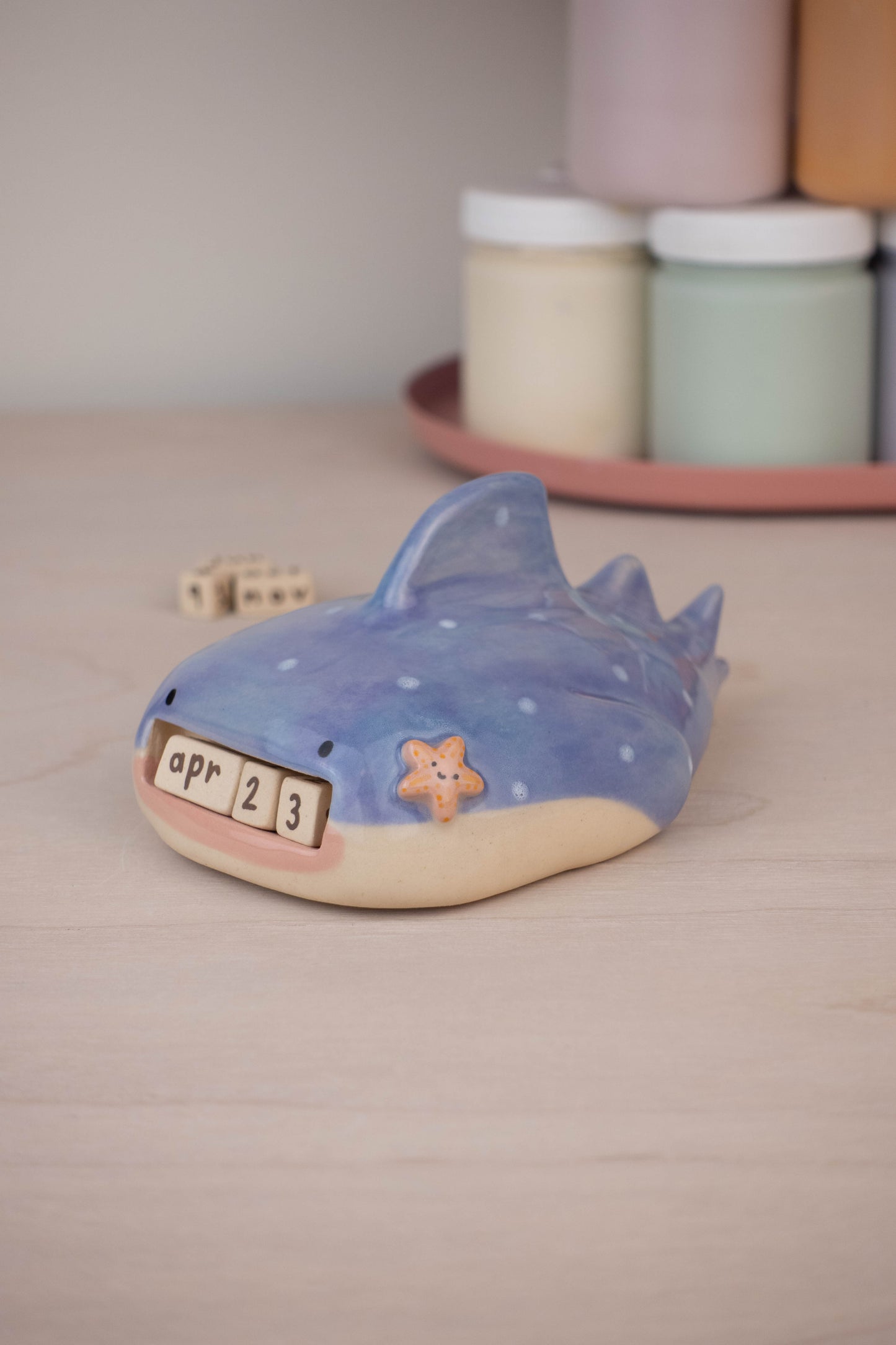 Whale Shark Calendar B