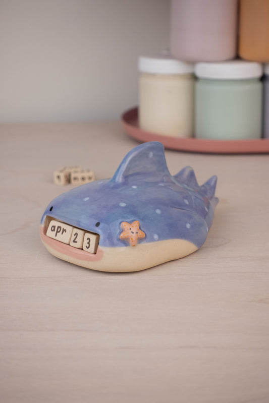 Whale Shark Calendar B
