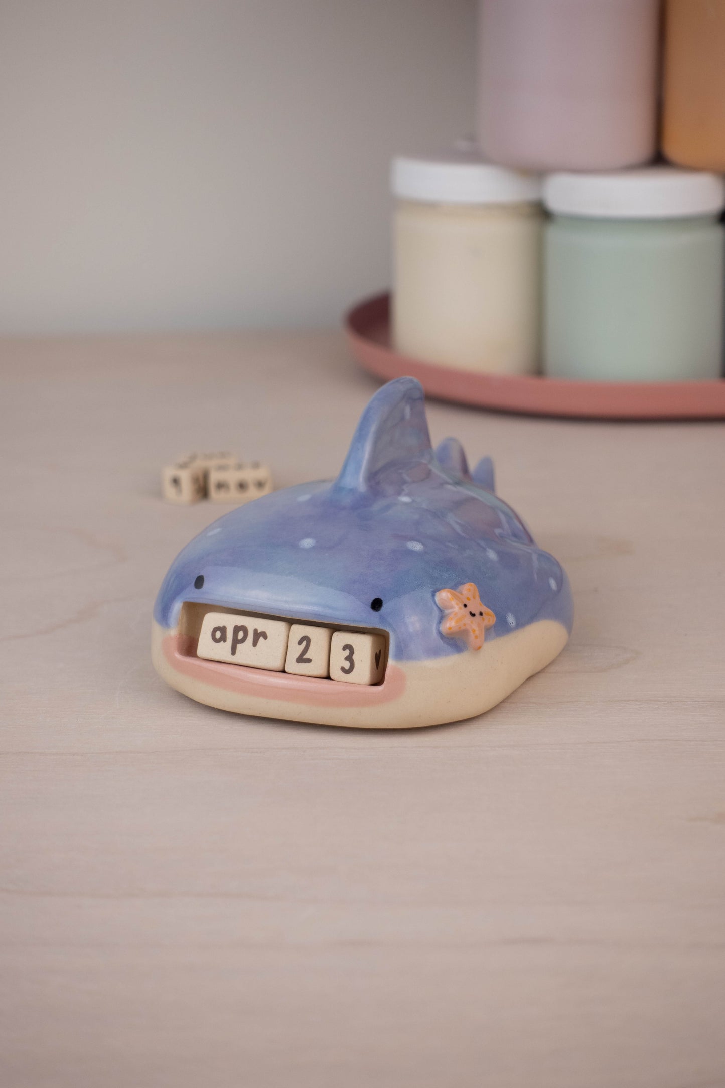 Whale Shark Calendar B