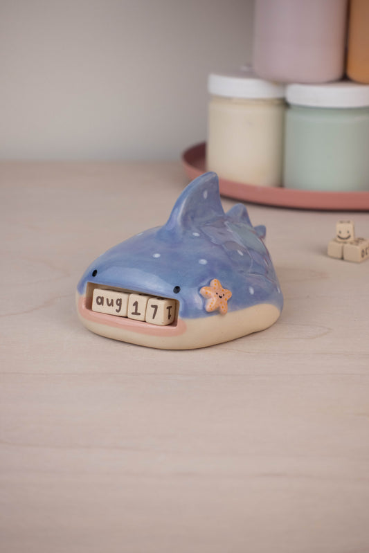 Whale Shark Calendar B