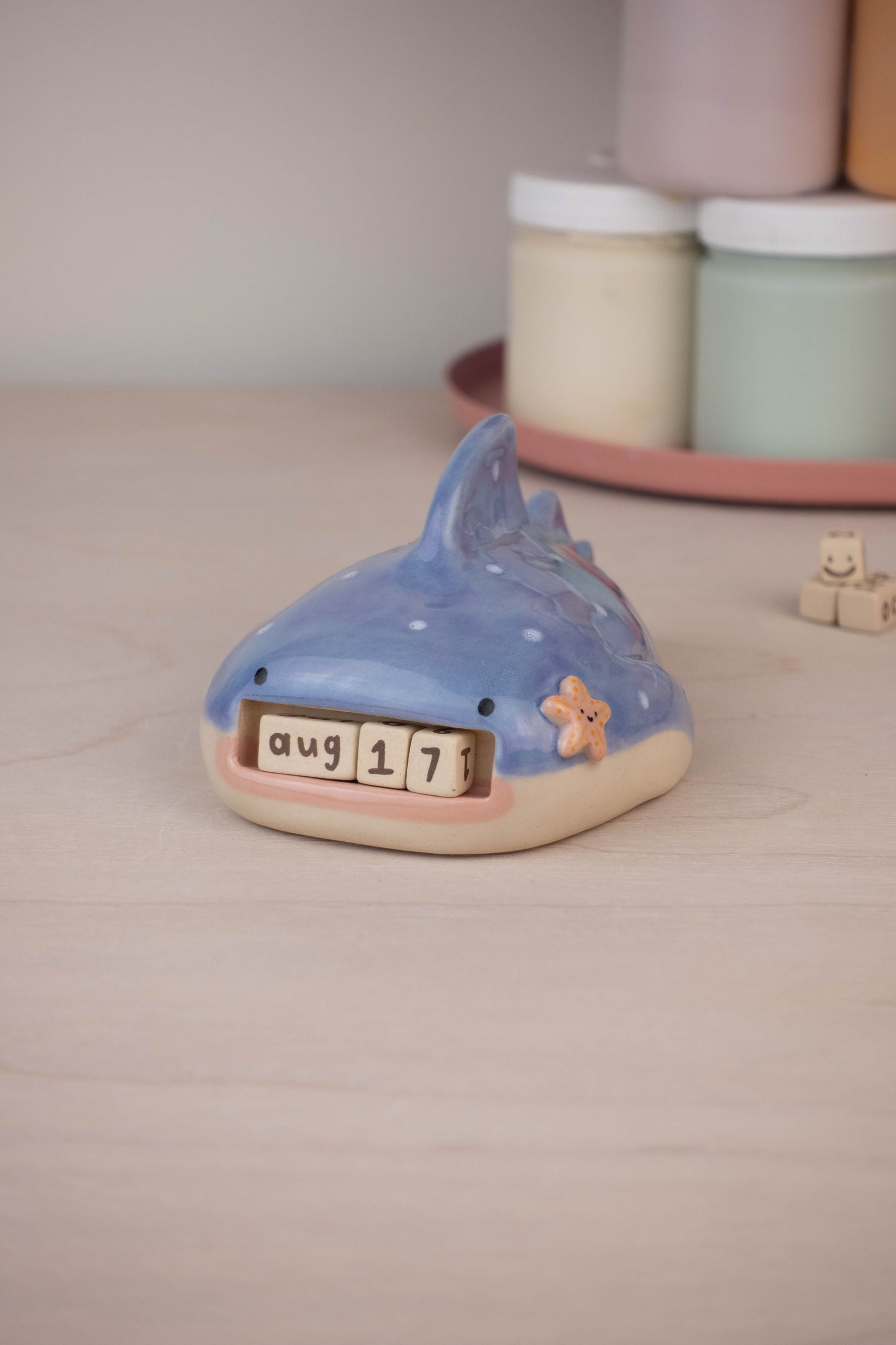 Whale Shark Calendar B
