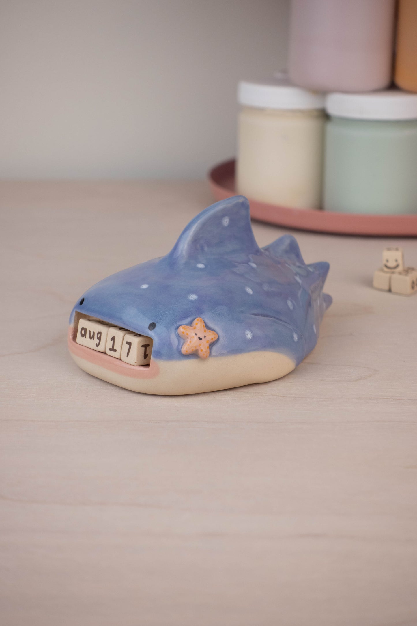 Whale Shark Calendar B