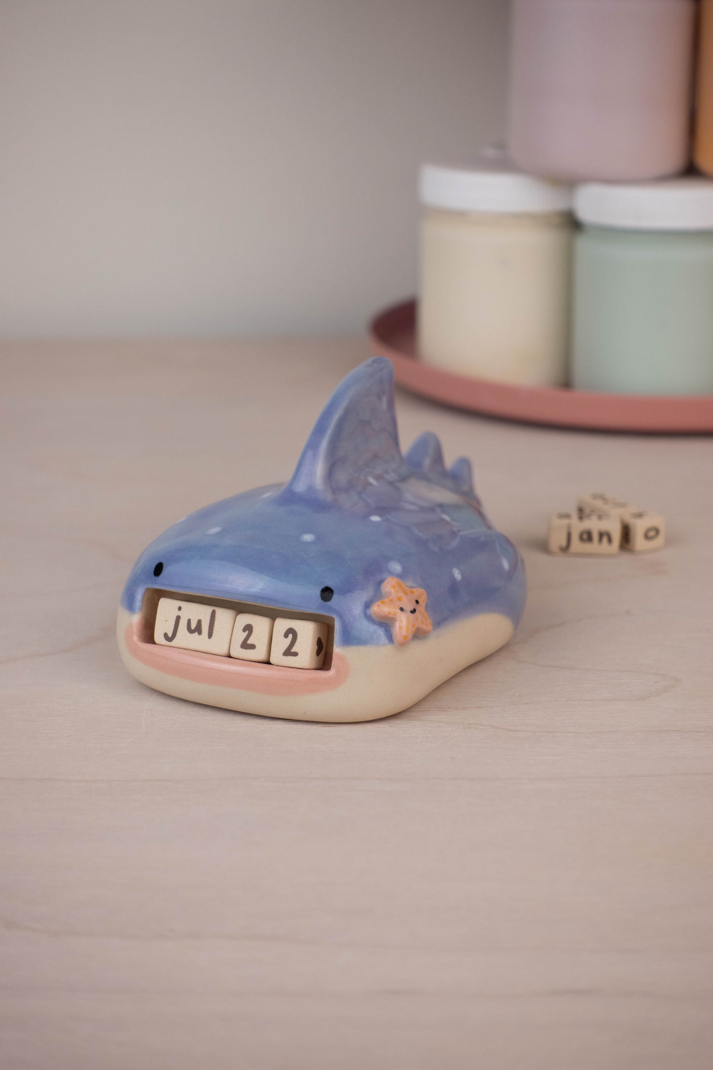 Whale Shark Calendar D